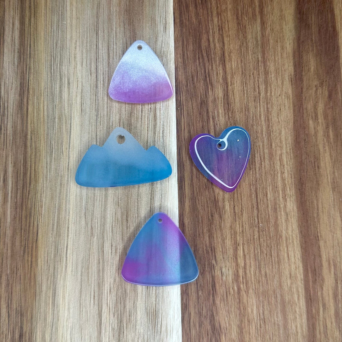 Médaille phosphorescente