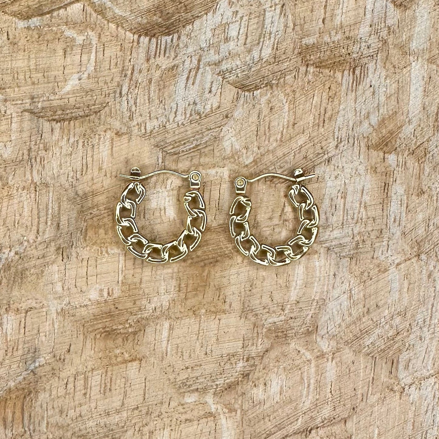 Boucles Lucia Dorées