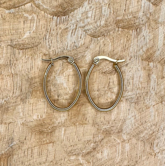 Boucles Louisa Dorées