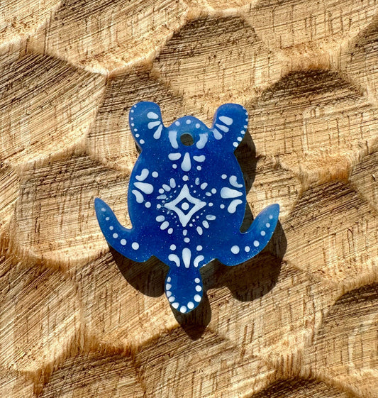 Médaille tortue Méditerranée