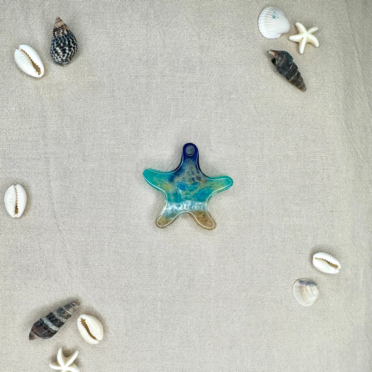 Médaille étoile de mer EXCLUSIVE