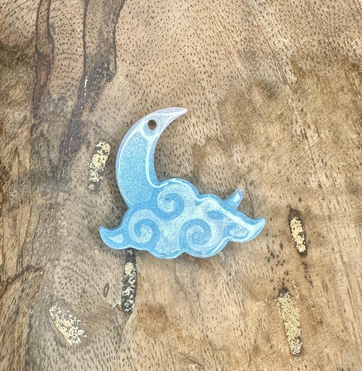 Médaille Exclusive Lune Nuage