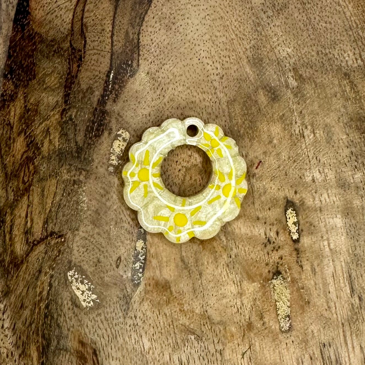 Médaille motif Soleil