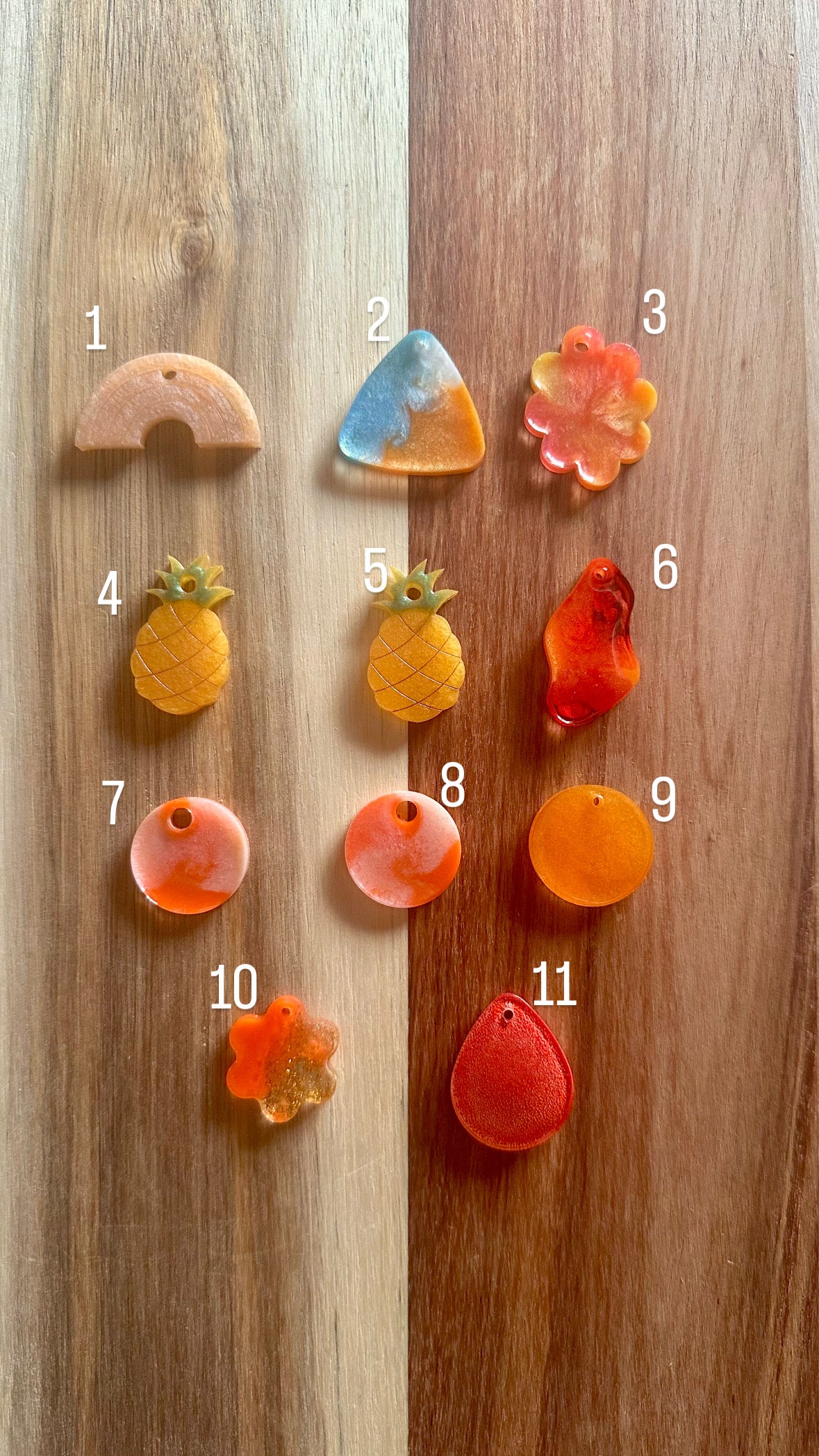 Petite Médaille Orange taille S et M