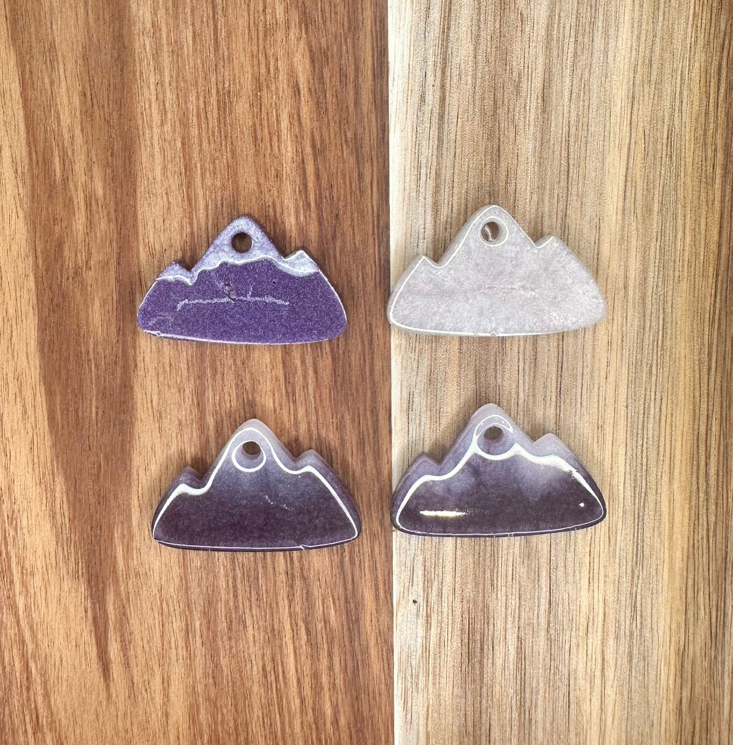 Médaille Montagne Arrondie