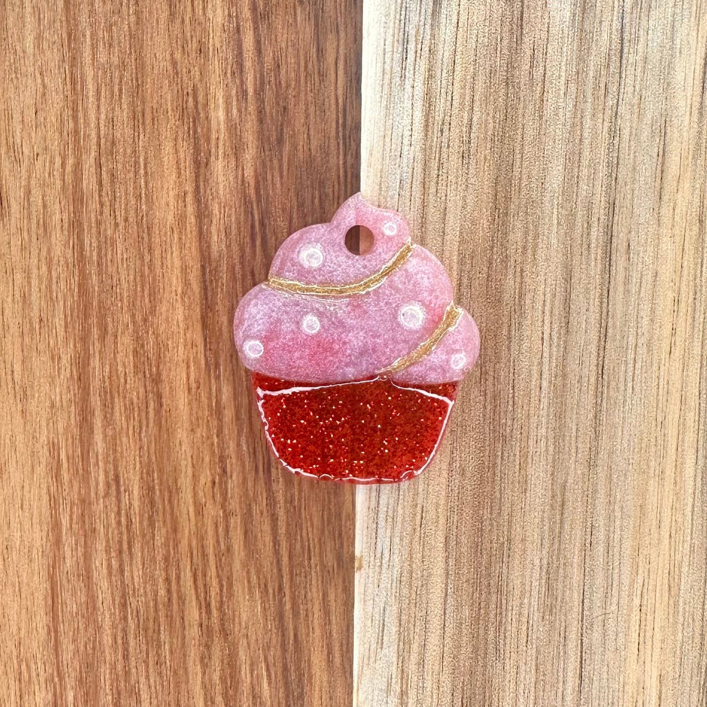 Médaille Cupcake de Noël