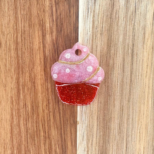 Médaille Cupcake de Noël