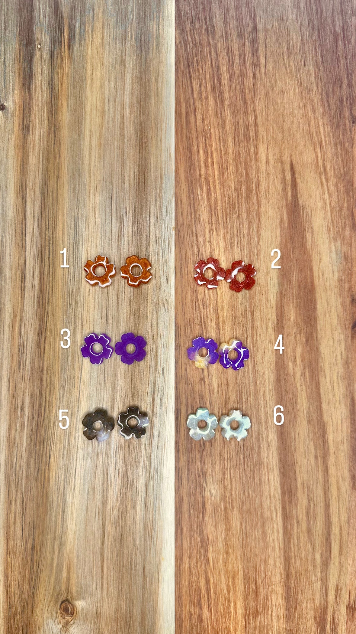 Petites Pampilles Ivy 15mm