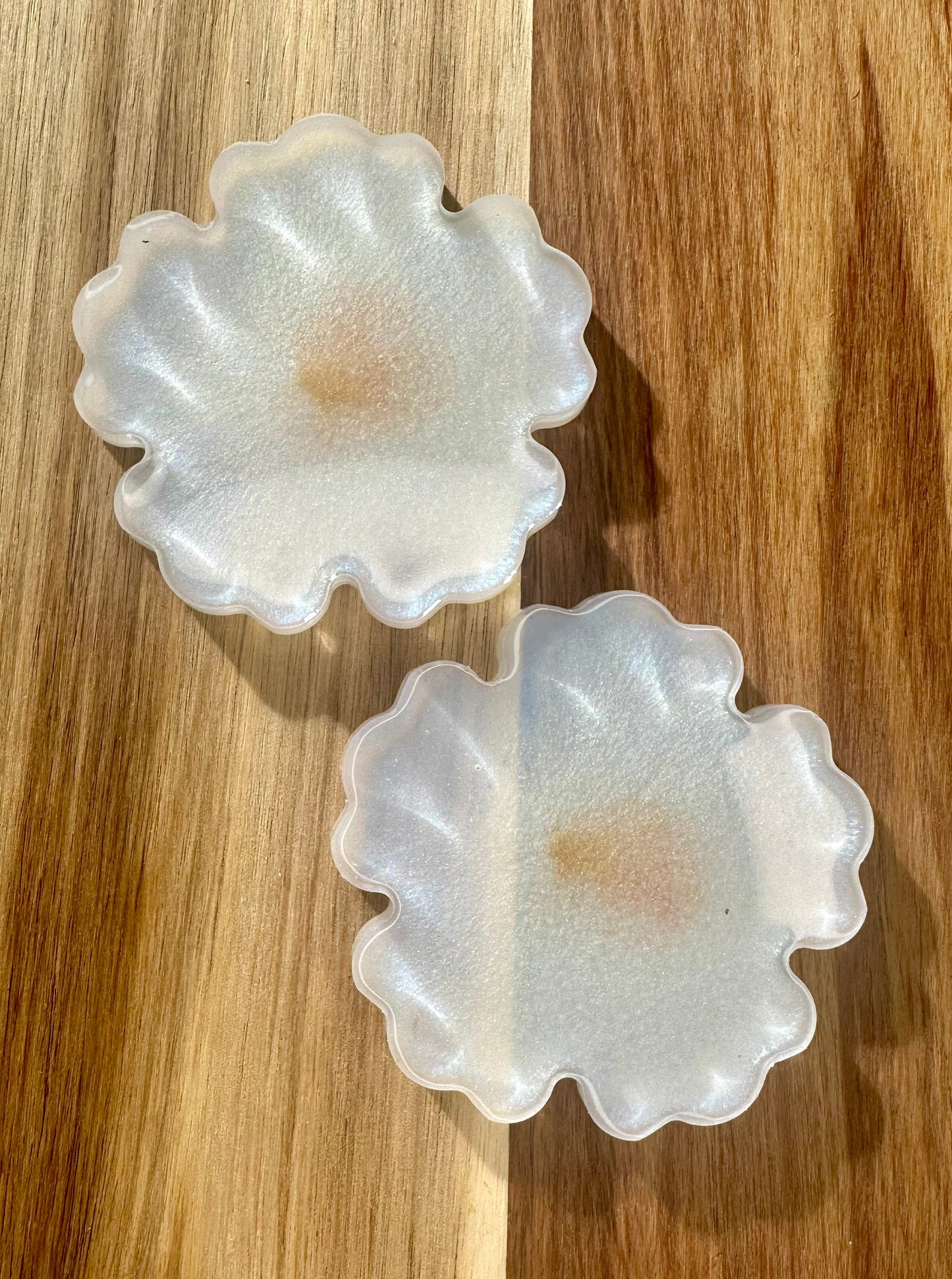 2 Dessous de Verre Hibiscus