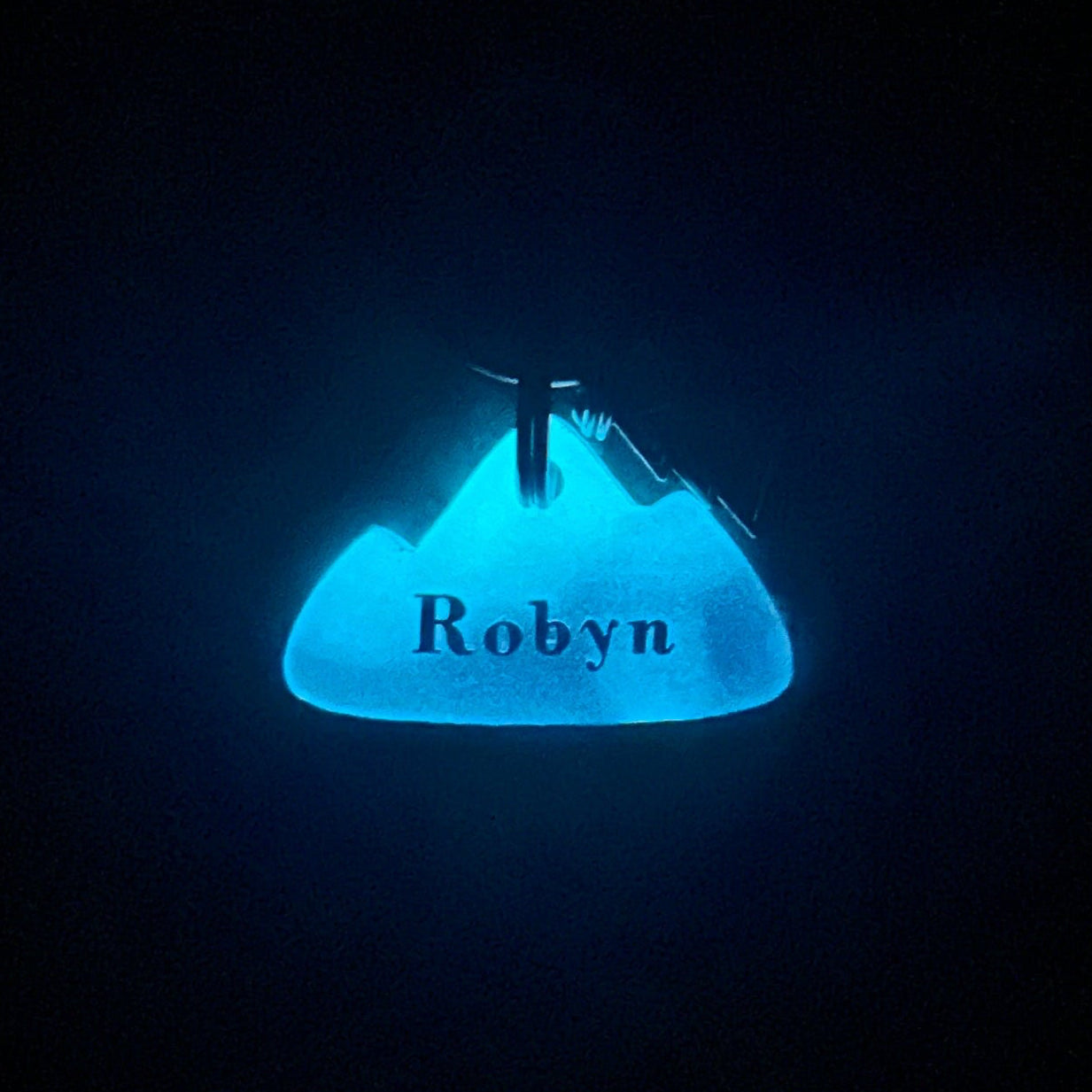 Médaille phosphorescente