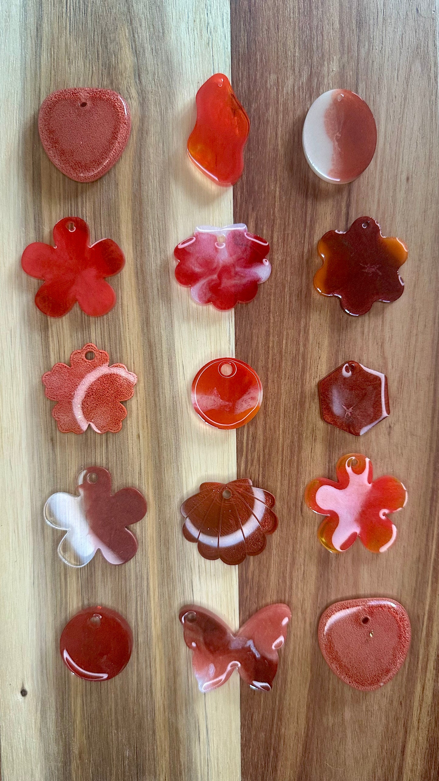 Médaille rouge taille L