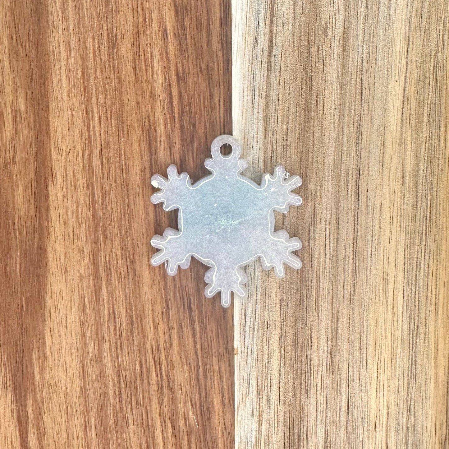 Médaille Flocon givré