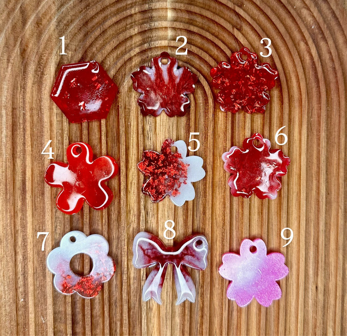 Médaille St Valentin taille L