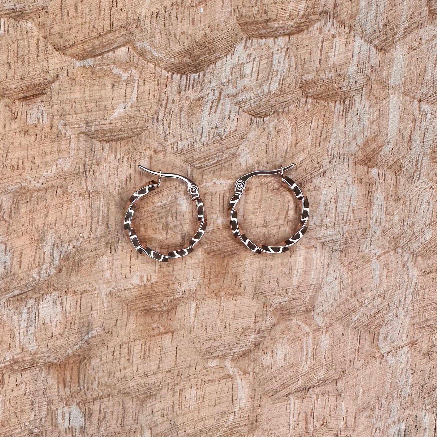 Boucles Rosélis Rose Gold