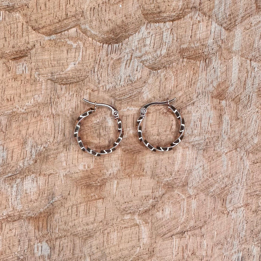 Boucles Rosélis Rose Gold