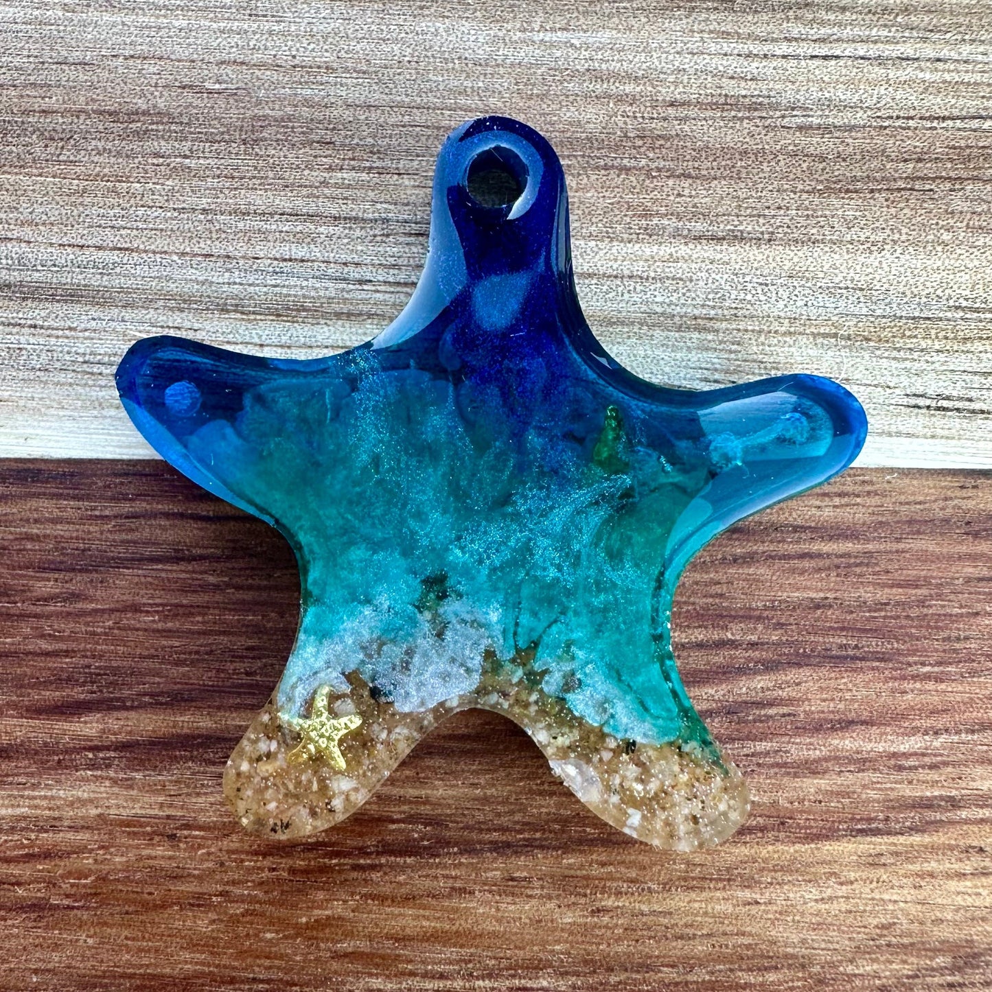 Étoile de mer effet mer personnalisée